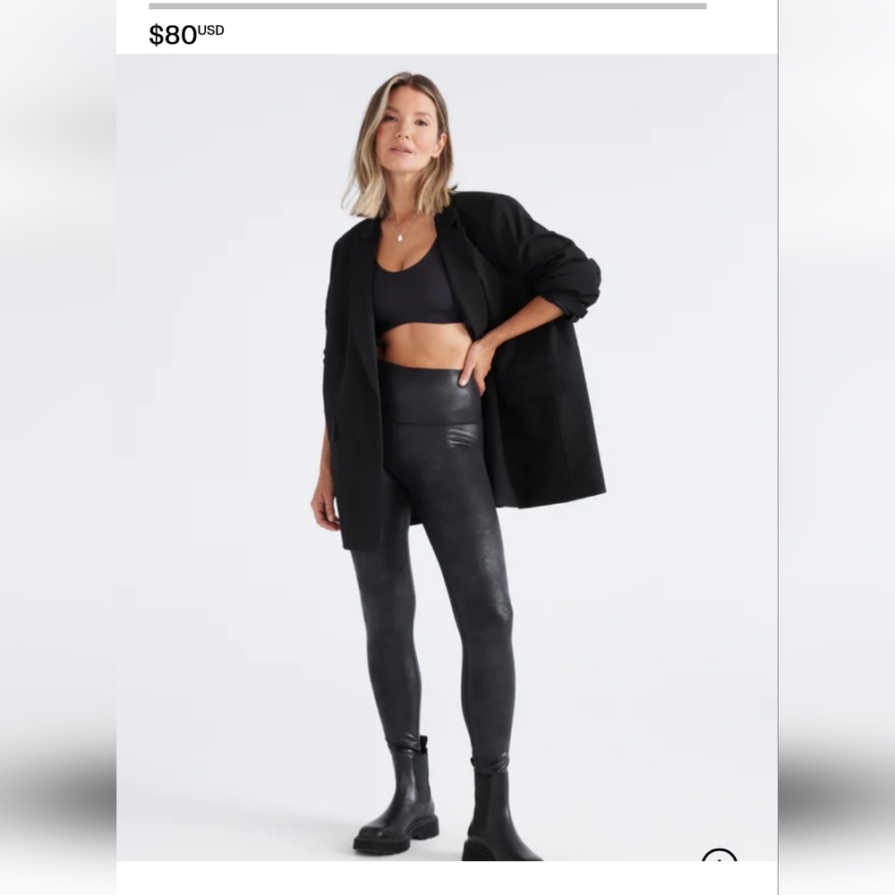 Knix Papaya Sculpt Legging NWT